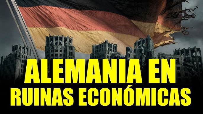 ¡CRISIS MUNDIAL! DESASTRE ECONÓMICO EN ALEMANIA