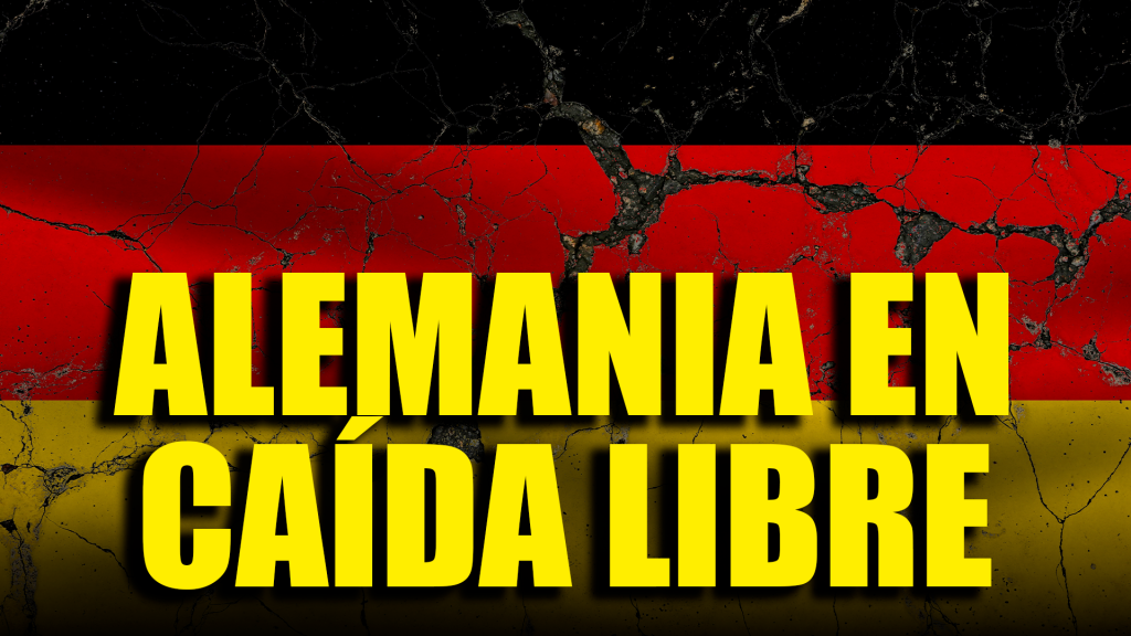 Alemania en Caída Libre: Crisis Económica, Crisis Energética y la Apuesta por la Guerra