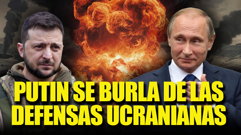 Putin Desata Nuevas Tácticas Aéreas: Drones Kamikaze en los Cielos Ucranianos